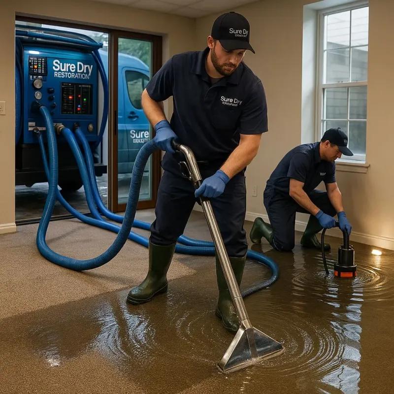 Water Extraction and Removal process in Walnut Grove, GA